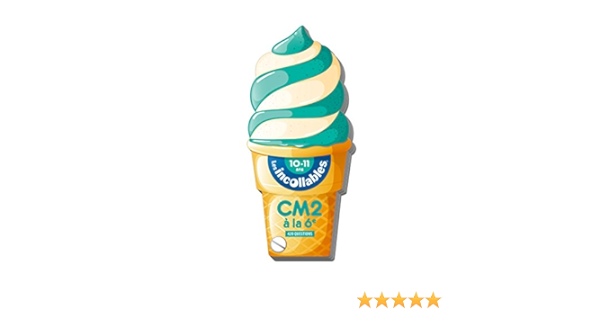 Incollables Glace Cm2 A La 6eme Cahier De Vacances Play Bac Livres Amazon Fr