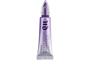 Urban Decay Eyeshadow Primer Potion, Smooths Imperfections, Preps Lids for Vibrant, Crease-Free & 24-Hour Long-Lasting Makeup, Vegan Formula, Original Shade, 10Ml