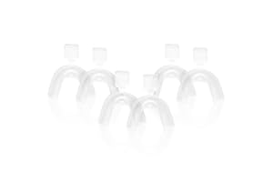 WHITE FIRST Gouttiere dentaire pour blanchiment des dents – Trois paires de Gouttières dentaires thermo-déformable [ Blanchiment dentaire ]