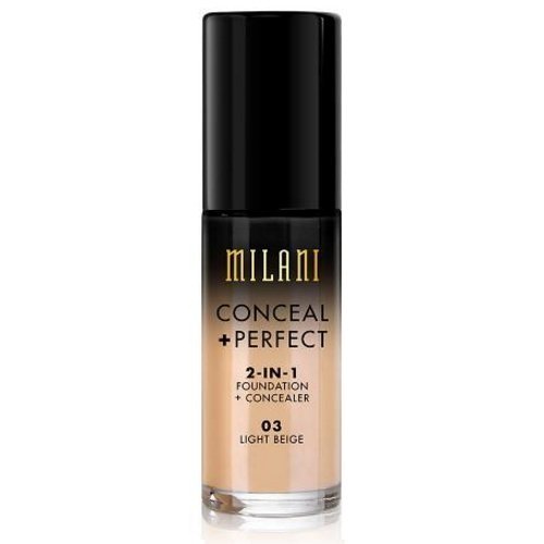 MILANI Conceal + Perfect 2-In-1 Foundation + Concealer - Light Beige