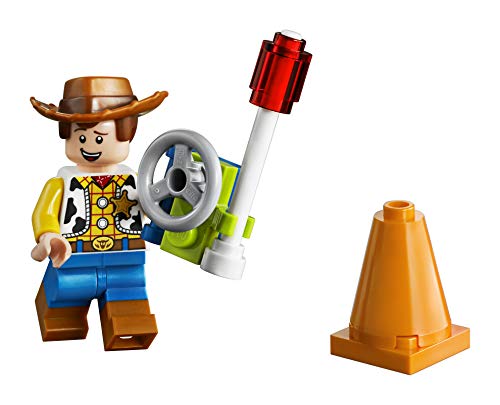 LEGO Juniors 4+ Toy Story 4 Woody e RC, Set di Costruzioni con Minifigure, 10766 4 lego Lego-Juniors-Woody-e-RC-Gioco-per-Bambini-Multicolore-191-x-141x-46-mm-10766
