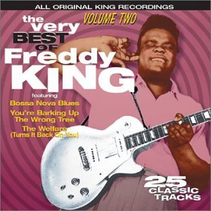 couverture de : The very best of Freddy King