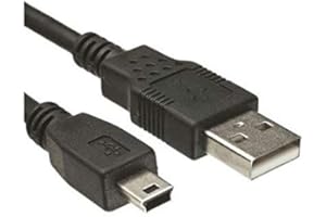 LE ROI DU JEU VIDEO Câble USB pour Texas Instruments : TI 83, TI Nspire CX, Cas, TouchPad, TI 84 Plus, TI 83 Plus, Premium CE Charge Rapide et donnée