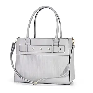 Pet Carrier Dog Cat Carrier Dog Purse PU Leather Pet Travel Portable Tote Handbag Bag Carrier for Puppy Small Dog Outdoor Travel Hiking (Light Grey)