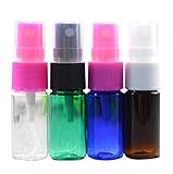 Compacto y ligero Sannysis 1PC botes de viaje avion para cosmética 10ML Color random
