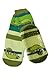 Weri Spezials Baby-Unisex Terry ABS Chameleon Slippers Anti Non Slip Socks 12-24 Months Green