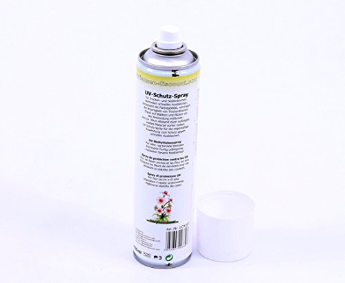 UV-Schutz-Spray 400ml farbneutral für Kunstpflanzen und Seidenblumen – Kunsblumen künstliche Blumen Kunstpflanzen künstliche Pflanzen Blumen - 2