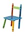 Bebe Style Children Crayon Wooden Chair