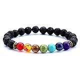 ODN Stone Yoga Balancing Reiki Healing Lucky Charm Weaving Bracelet Diffuser Bracelet