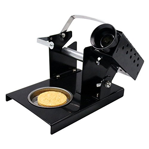Botterrun LTJ-201 Soldering Solder Iron Stand Holder Station with Caddy, Solder Reel and Integrated Stand