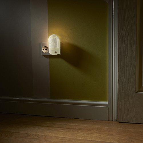 LE Nachtlichter mit Dämmerungssensor Steckdoselicht Wandleuchte Nachtlichte Sensorleuchte für Schlafzimmer Kinderzimmer - 5