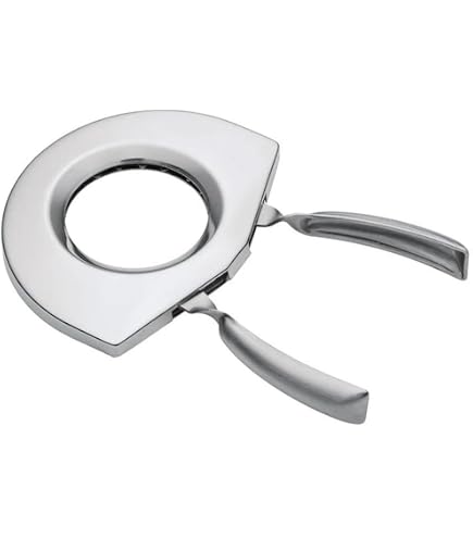 WMF Gourmet Eierköpfer, Eieröffner, Cromargan Edelstahl mattiert, spülmaschinengeeignet Küche, Haushalt & Wohnen