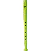 Hohner B9508 Light Green Soprano Flute with German Fingering