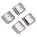 Produktbild Cool Zinc Alloy Up Down Left Right Direction 4 Key Caps Mechanical Keycap Keyset For Mechanical Gaming Keyboards
