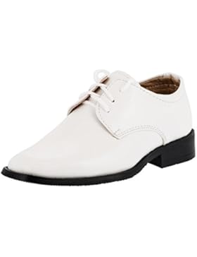 Festlicher Jungen Schnürschuh, innen Leder Größe 19-39