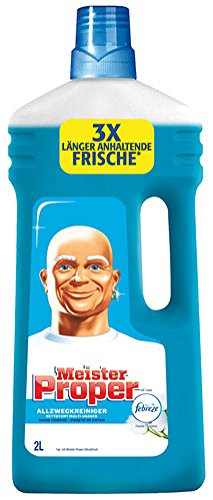 Preisvergleich Produktbild Meister Proper Febreze Reine Frische, Allzweckreiniger - 2L - 4x