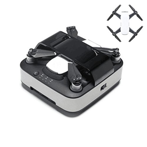 Preisvergleich Produktbild HKFV Sicherheits-Intelligenz-leistungsfähige tragbare Ladestation 5000mAh für DJI-Funken DJI Spark mobile Ladebox mobile Stromversorgung