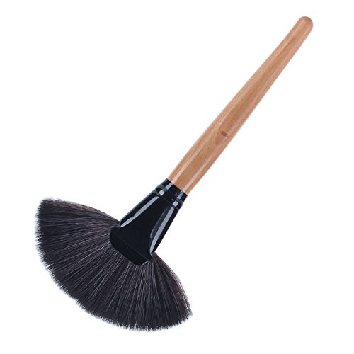 Neverland Profi Slim Fächer Make-up Pinsel Mischen Highlighter Gesicht Kontur Pulver Pinsel - 5