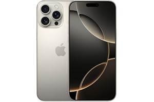 Apple iPhone 16 Pro, 256GB, Titanio Natural (Reacondicionado)