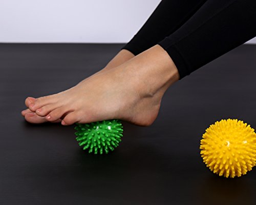 Massageball 2er Set Igelball - 3