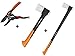 Produktbild Gartenpaul Set: FISKARS Spaltaxt X27 - XXL + FISKARS Spaltaxt X11 - S + GARTENPAUL Gartenschere Amboss R1