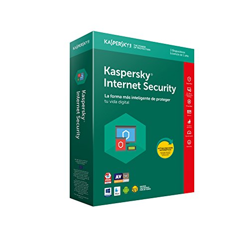 Kaspersky 2018 Internet Security Multidevice - Software De Antivirus 3 Licencias Kaspersky 2018 Internet Security Multidevice - Software De Antivirus 3 Licencias