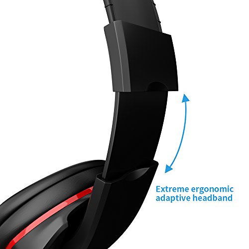 Etpark Auriculares Gaming - 3 5mm Cancelaci  n De Ruido Gaming Headset  juego auriculares con micr  fono para nueva Xbox One PS4 port  til Mac Tablet iPhone iPad iPod