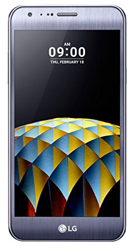 LG X Cam MD 60446 13,20 cm (5,2 Zoll Full HD Display) Smartphone (Octa Core 1,14GHz, 2GB RAM, 16GB Speicher, LTE, NFC, 13MP Frontkamera, Andorid 6, OEM) titan