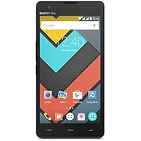 Energy Sistem Phone MAX 4G - Smartphone de 5" (4G LTE, IPS HD con antihuellas, Quad Core, 16 GB, Cámaras de 8 MPx y 5MPx, 1 GB de RAM, Dual Sim, Android 5.1) Color Negro