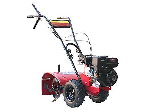 Varan Motors 93020 Motocultor térmico motor 6.5CV anchura de trabajo 50CM con ruedas todoterreno