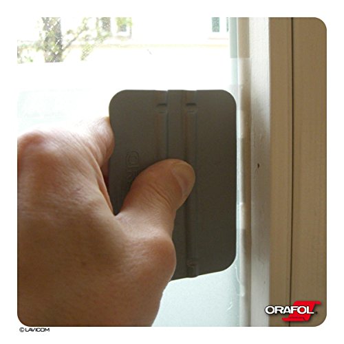 Profirakel Kunststoffrakel Verklebehilfe zur Anbringung von Folien Werkzeug - 2