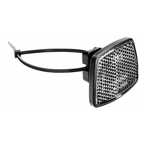 Busch & Müller Frontstrahler m.Band weiß