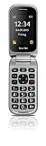 Beafon SL570 2.4' 93g Plata, Negro, Color blanco - Teléfono móvil (SIM única, Despertador, SOS, calculadora, Información de contacto detallada, calendario, Ión de litio, GSM, micro, Polifónico)