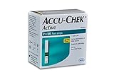 ACCU-CHEK ACTIVE TEST STRIPS x 100 STRIPS