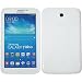 Produktbild PhoneNatic Case für Samsung Galaxy Tab 3 7.0 Hülle Silikon weiß X-Style Cover Galaxy Tab 3 7.0 Tasche + 2 Schutzfolien