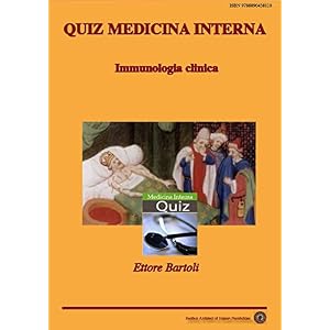 Quiz Medicina Interna: Immunologia clinica