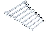 Blue Spot 04310 Ratchet Spanners (8 Pieces)