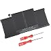 Produktbild Replacement Batterie Laptop Ersatz Akku für Apple MacBook Air 13" A1405 A1466 Mitte 2012 A1496 Mitte 2013 Frühe 2014 A1377 Ende 2010 A1369 Mitte 2011 Mitte 2010 Version