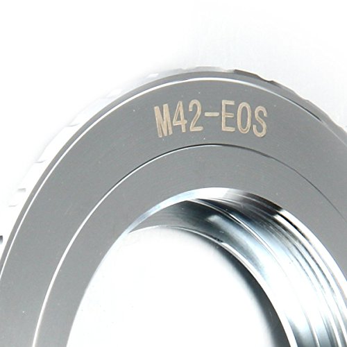 XCSOURCE EMF AF Adaptateur de Confirmation pour M42 Lens pour Canon EOS 5D 70D 100D 650D III 700D DC632