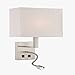 Produktbild Lite Source LS-16979 Columbo Wall Sconce with Gooseneck Reading Light by Lite Source