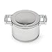 Produktbild Berghoff Neo Pro Spiegel Finish Induktion Safe Kasserolle mit Deckel, silber, 18 cm, 2,4 Liter