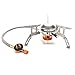 Produktbild Bobury Outdoor Folding Gasherd Camping Gasbrenner Picknick Kochherd mit Gas Split Ofen-Konverter-Verbindungs