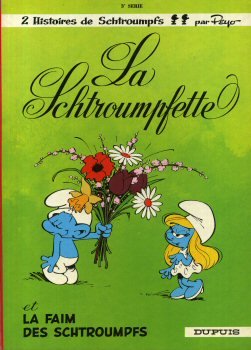 La Schtroumpfette (+ La Faim des Schtroumpfs)