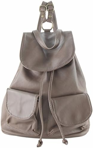 histoireDaccessoires - Women's Leather Backpack - SA142014AR-Kenzo - TaupeTaupe, TU
