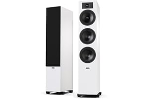 Indiana Line TESI 6 diffusori da pavimento - coppia (bianco)