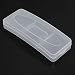 (3610-i) SUNGLASSES CASE CLIP ON GLASSES BOX PROTECTOR GOGGLE CASE