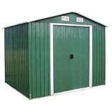 Papillon 21035000 - Caseta metálica para jardín, 205x257x202 cm