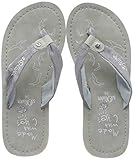  s.Oliver Unisex-Kinder 5-5-57102-32 909 Pantoletten, Silber (Silv/Aqua Comb 909), 39 EU