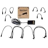 Es handelt sich um ein standardmÃ¤ÃŸiges 9-V-Netzteil. Das Combo-Pack besteht aus einem 9-V-Gleichstromadapter.