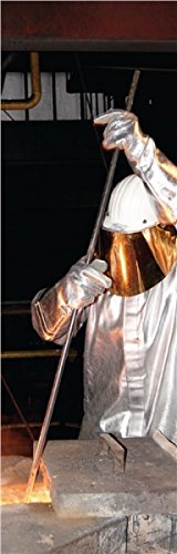 Hitzehandschuhe 500 C Fauster 30 cm lang - 2